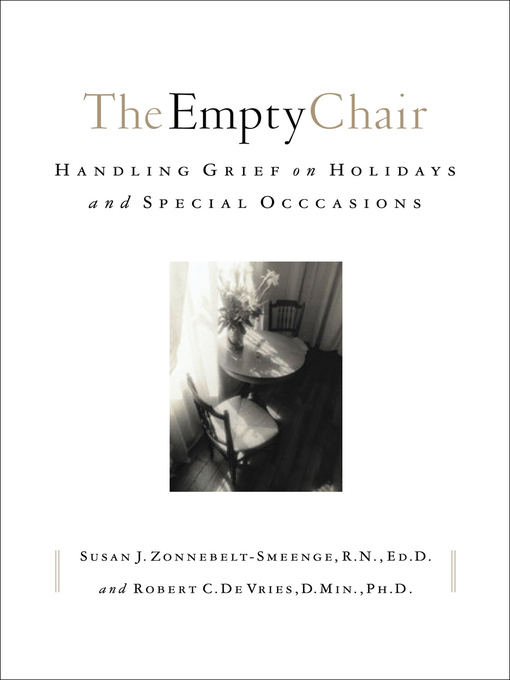 Title details for The Empty Chair by Susan J. R.N. Zonnebelt-Smeenge - Available